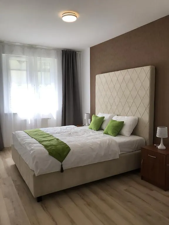 Corvin Rose Apartment Hotel Budapešť Maďarsko