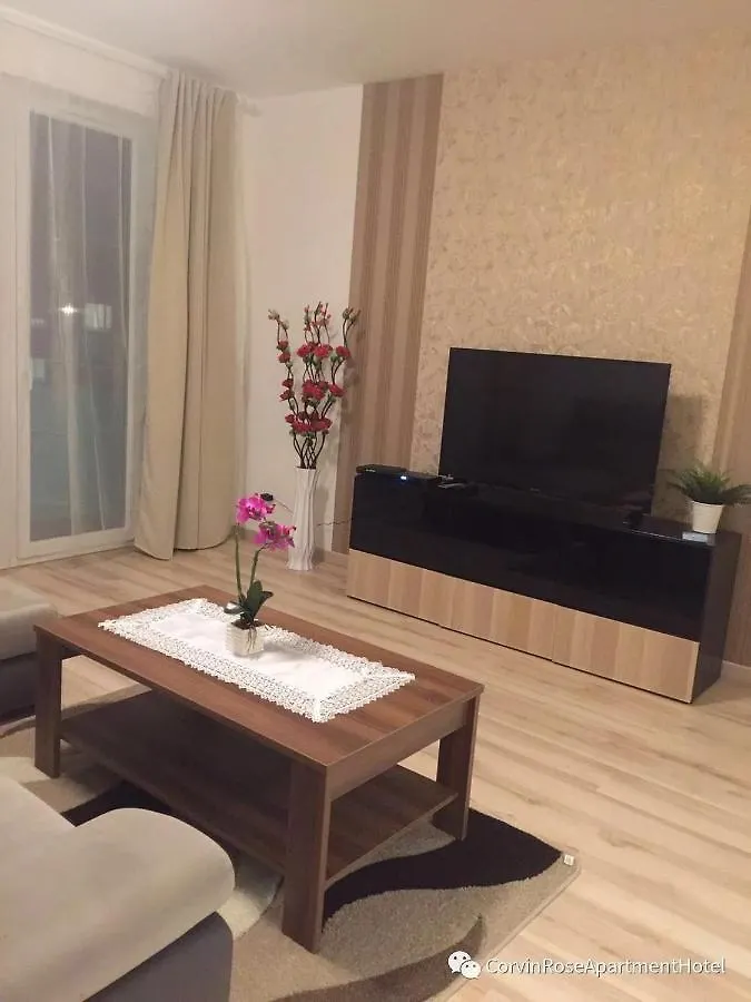 Corvin Rose Apartment Hotel Budapešť